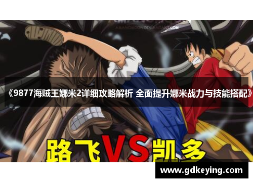 《9877海贼王娜米2详细攻略解析 全面提升娜米战力与技能搭配》