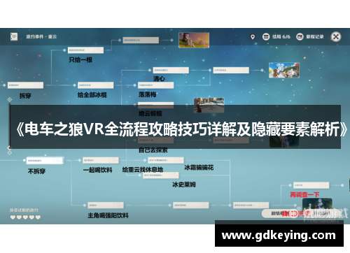 《电车之狼VR全流程攻略技巧详解及隐藏要素解析》 《电车之狼VR全流程攻略技巧详解及隐藏要素解析》